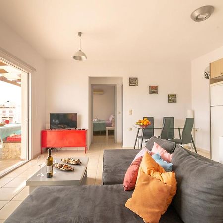 Penthouse Apartment In Downtown With Seaview Heraklion (Crete) Exterior foto