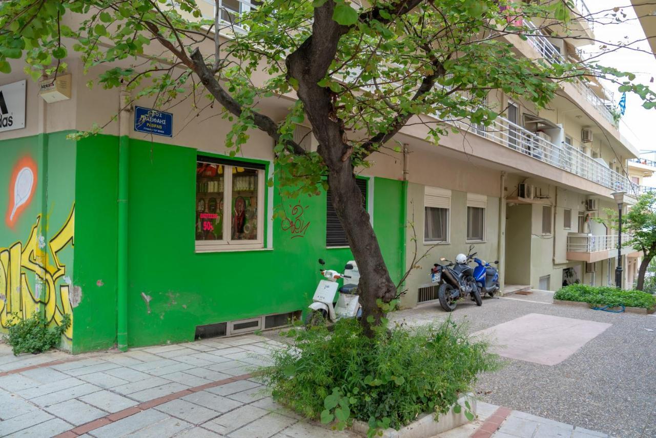 Penthouse Apartment In Downtown With Seaview Heraklion (Crete) Exterior foto