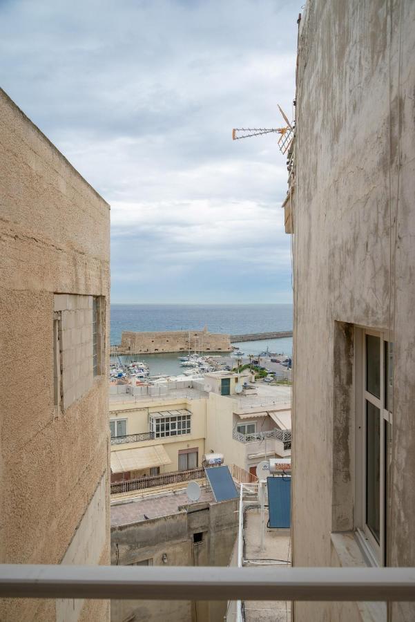 Penthouse Apartment In Downtown With Seaview Heraklion (Crete) Exterior foto