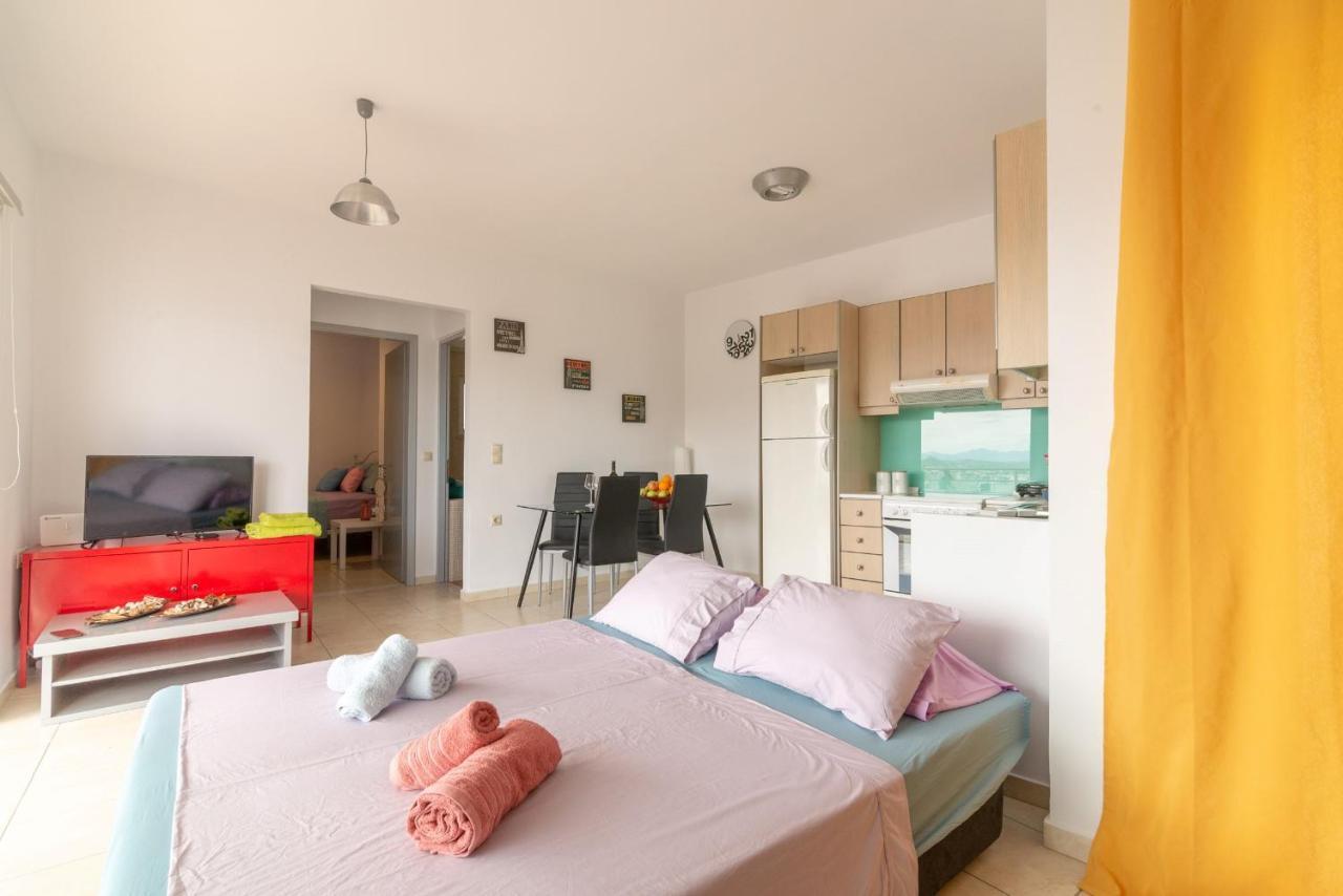 Penthouse Apartment In Downtown With Seaview Heraklion (Crete) Exterior foto