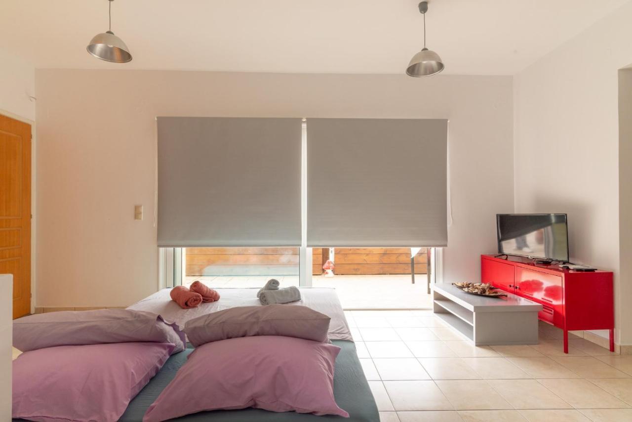 Penthouse Apartment In Downtown With Seaview Heraklion (Crete) Exterior foto