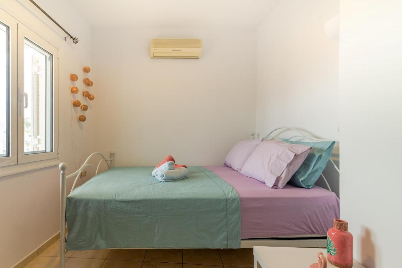 Penthouse Apartment In Downtown With Seaview Heraklion (Crete) Exterior foto