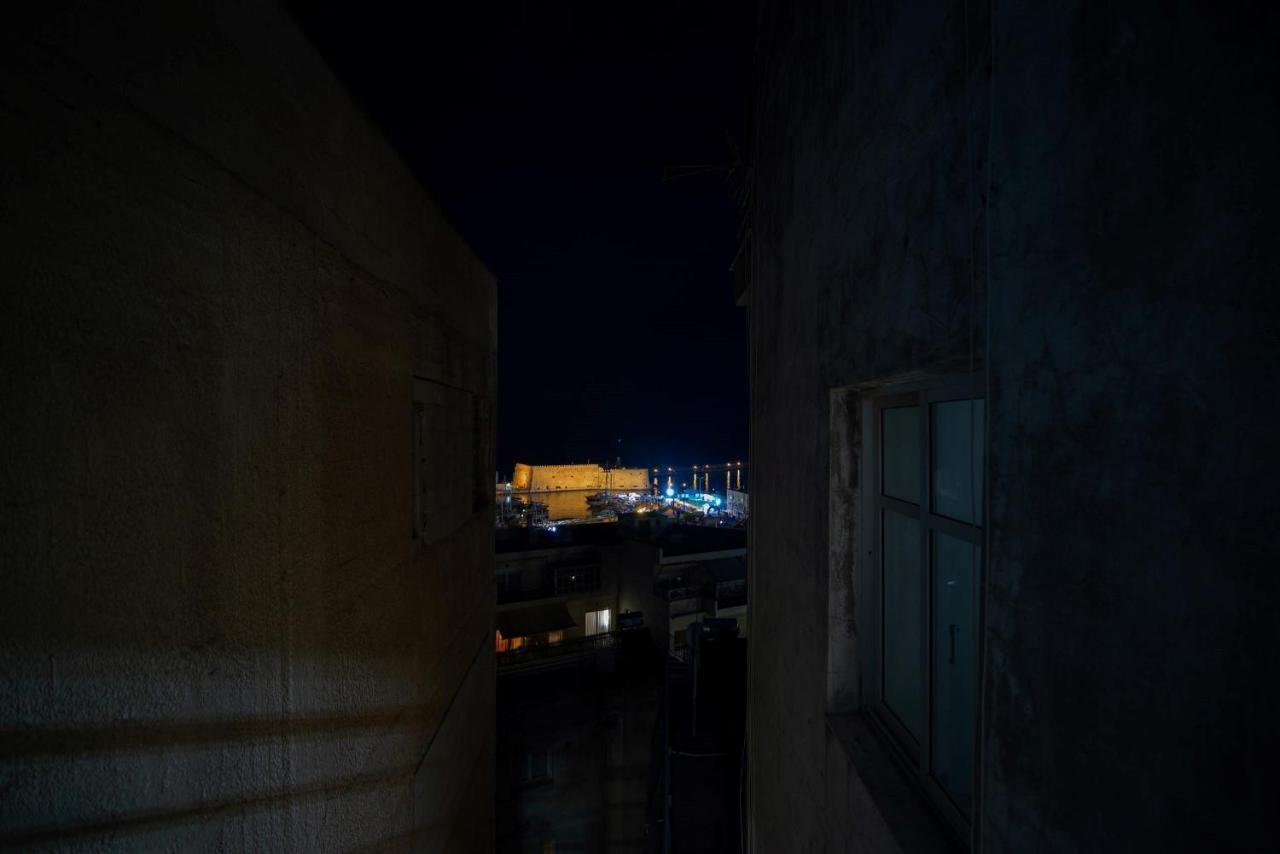 Penthouse Apartment In Downtown With Seaview Heraklion (Crete) Exterior foto