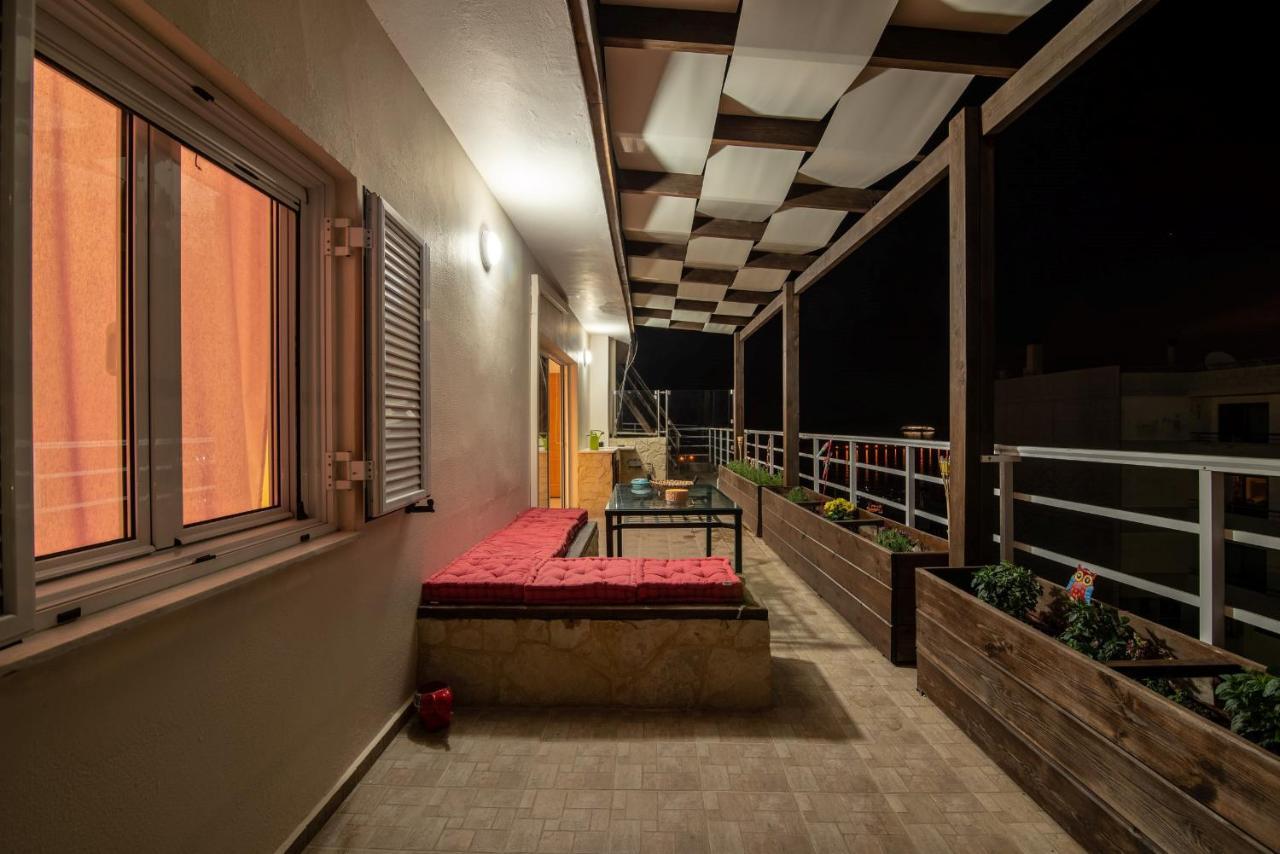 Penthouse Apartment In Downtown With Seaview Heraklion (Crete) Exterior foto