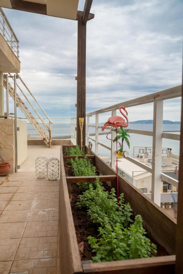 Penthouse Apartment In Downtown With Seaview Heraklion (Crete) Exterior foto