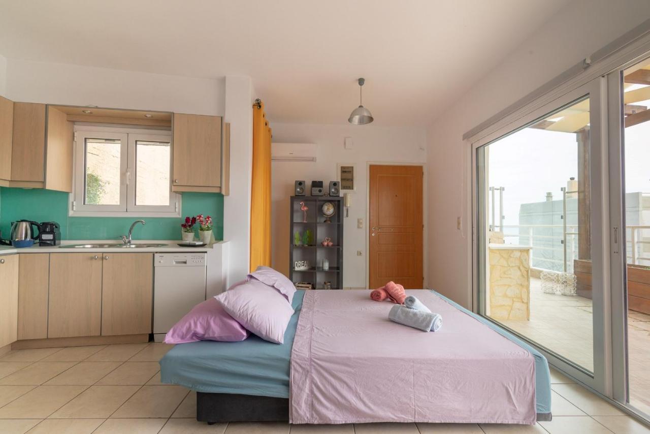 Penthouse Apartment In Downtown With Seaview Heraklion (Crete) Exterior foto