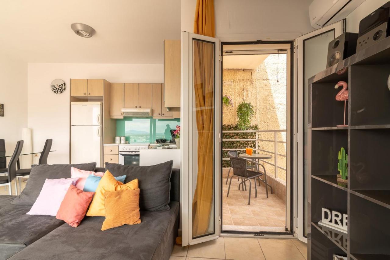 Penthouse Apartment In Downtown With Seaview Heraklion (Crete) Exterior foto