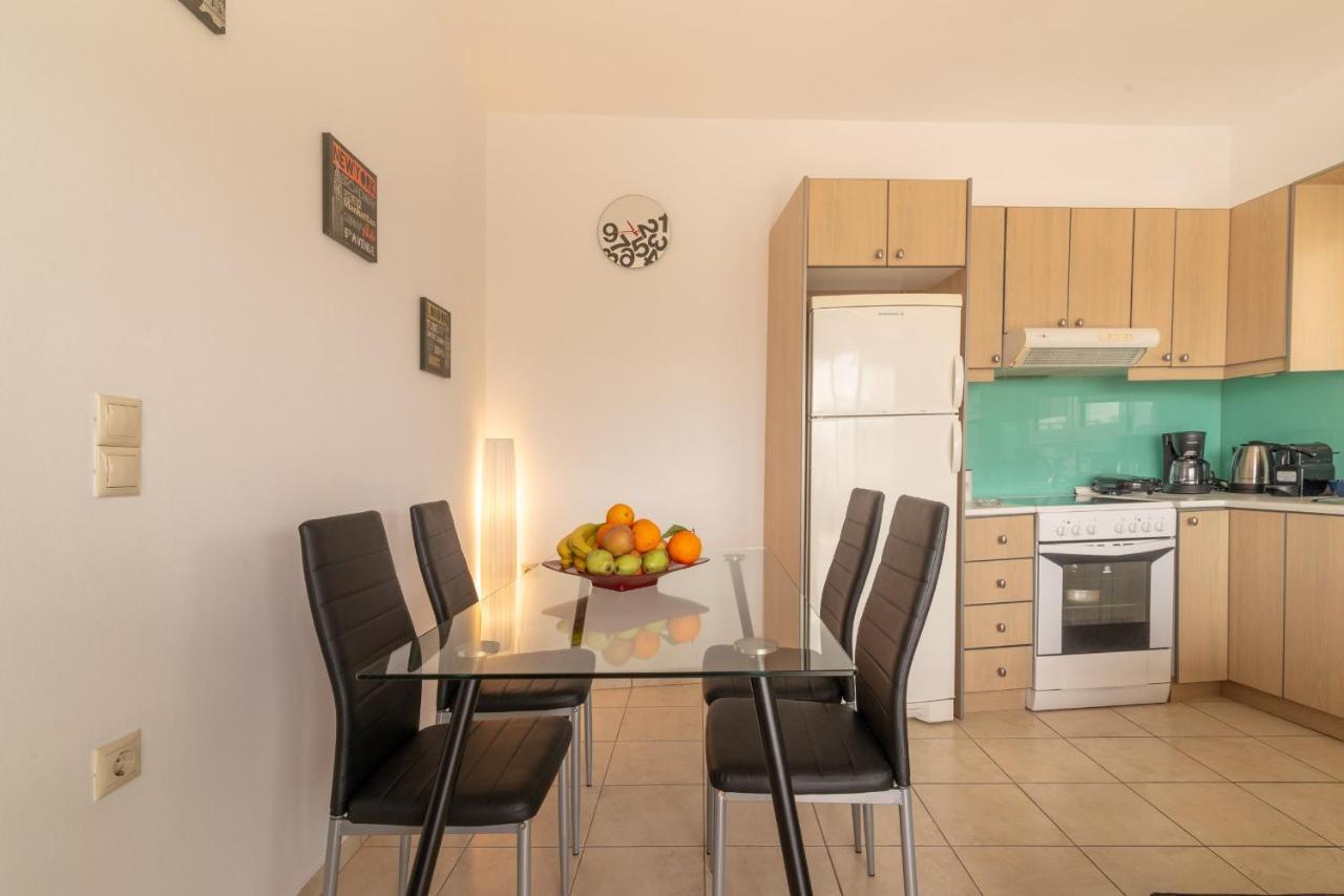 Penthouse Apartment In Downtown With Seaview Heraklion (Crete) Exterior foto