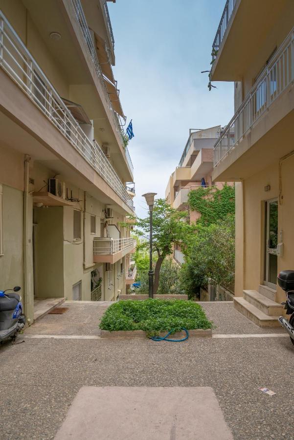 Penthouse Apartment In Downtown With Seaview Heraklion (Crete) Exterior foto
