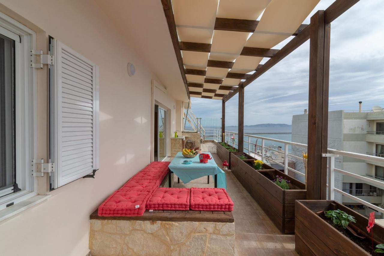 Penthouse Apartment In Downtown With Seaview Heraklion (Crete) Exterior foto