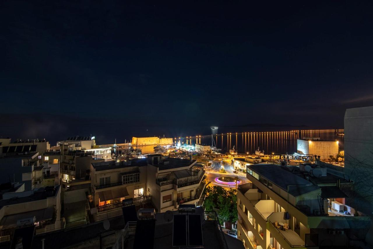 Penthouse Apartment In Downtown With Seaview Heraklion (Crete) Exterior foto